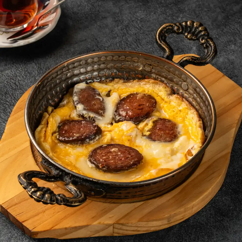 SOCUKLU YUMURTA