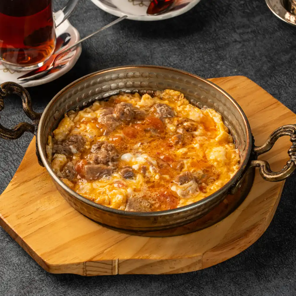 KAVURMALI MENEMEN