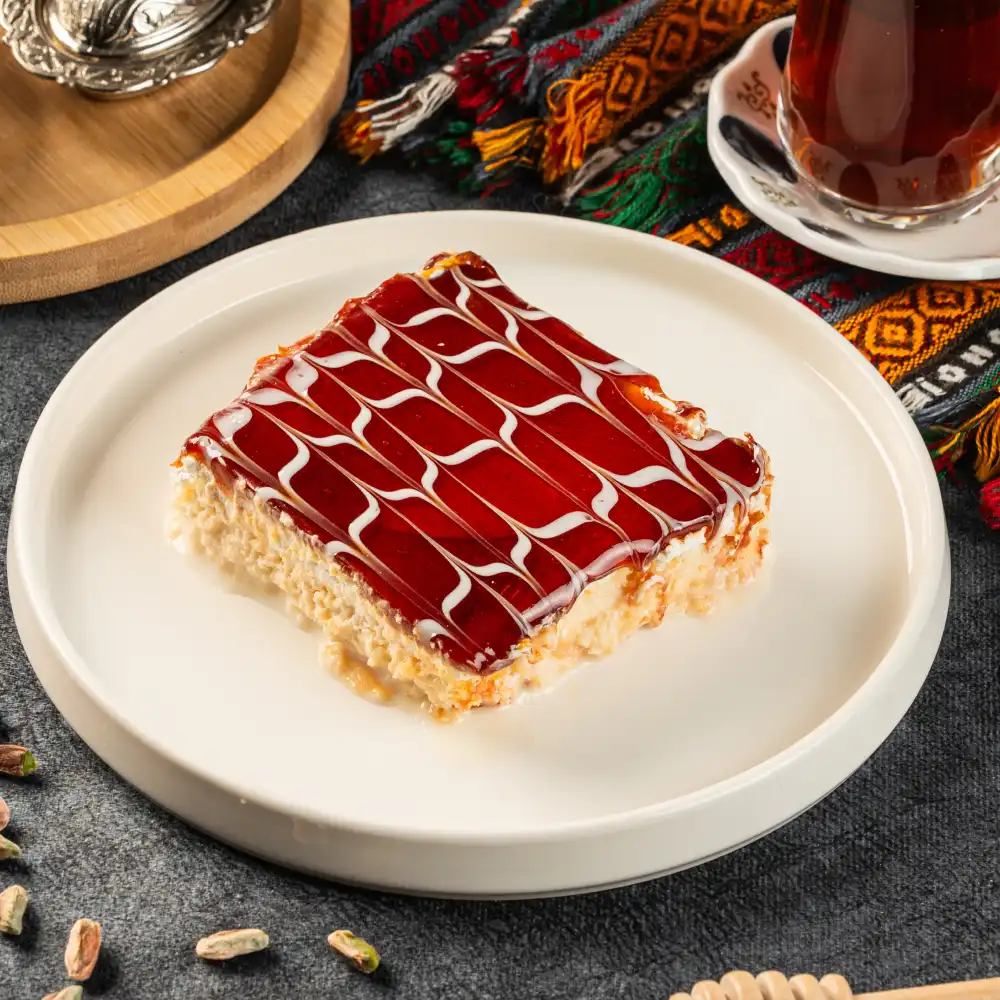 TRES LECHES WITH CARAMEL