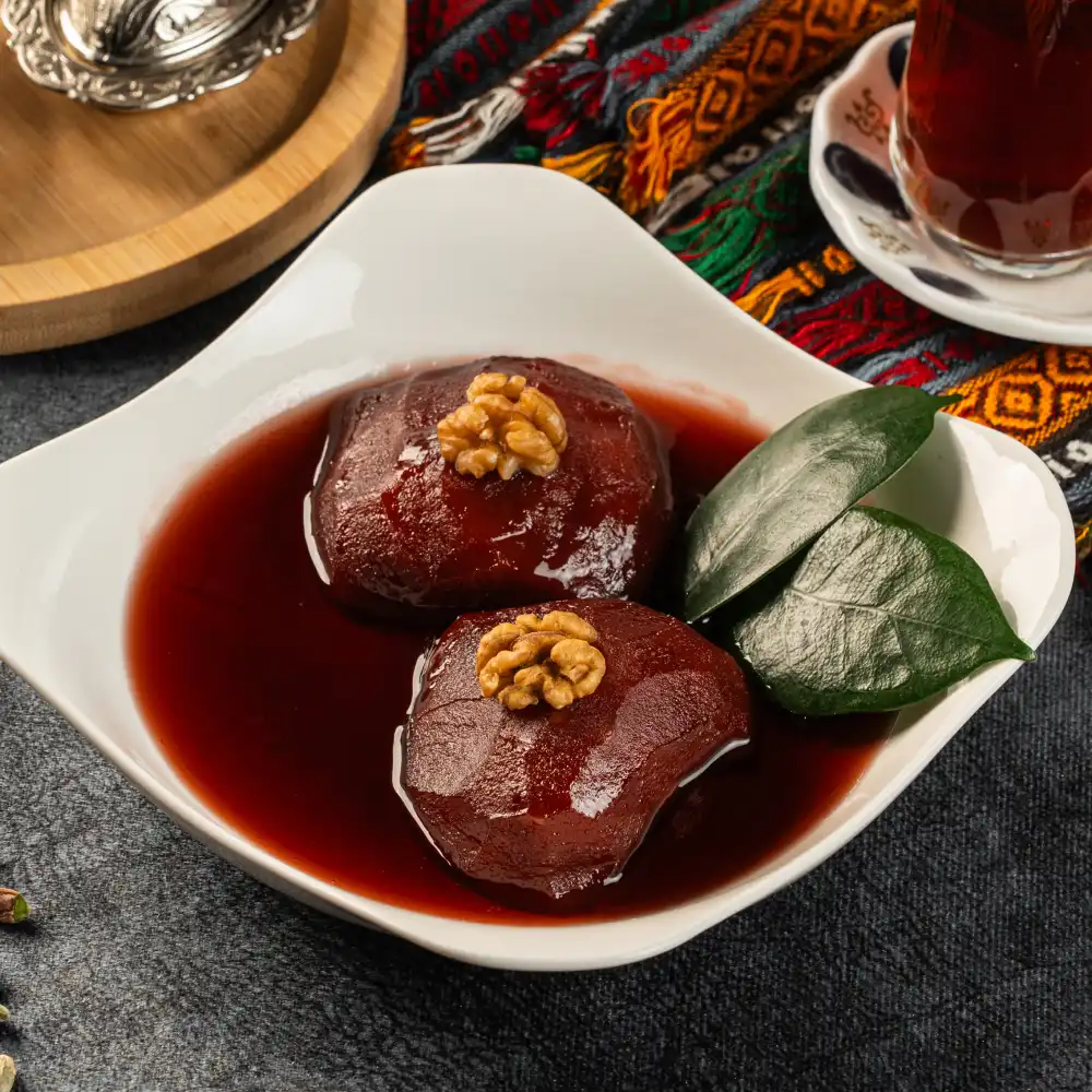 BAKED QUINCE