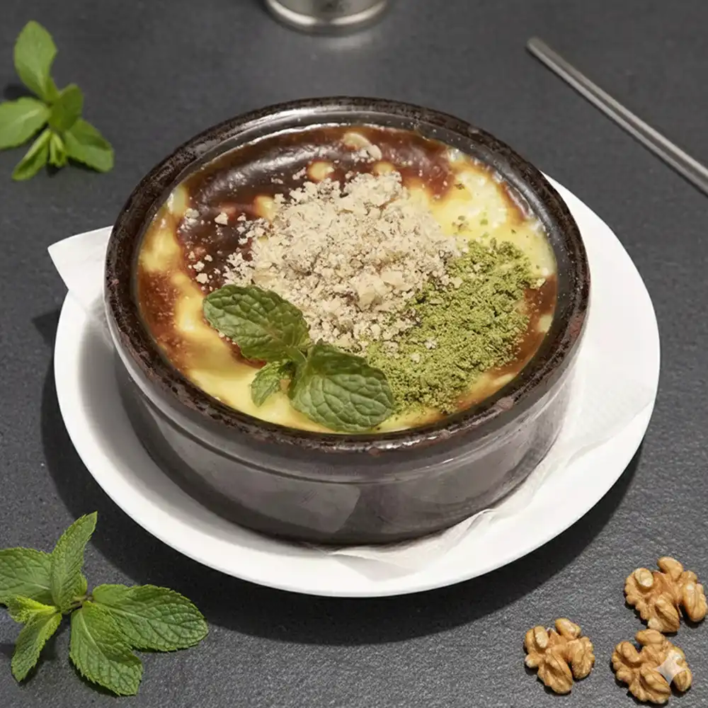 TURKISH PUDDING