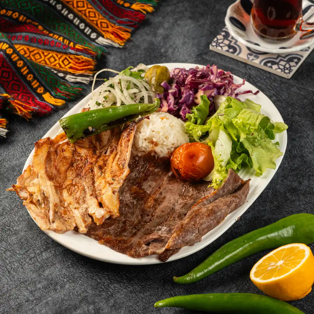 ASSORTED DONER