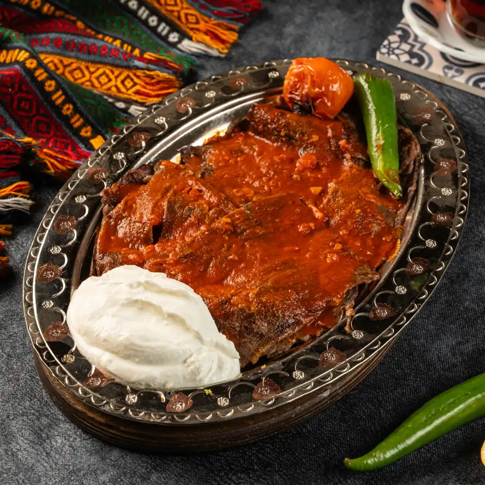 BEEF ISKANDER KEBAB