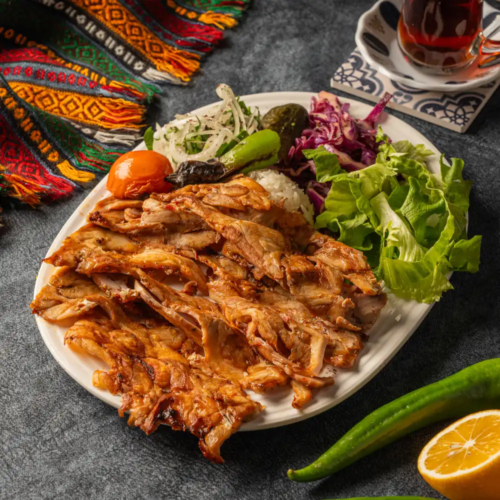 CHICKEN DONER