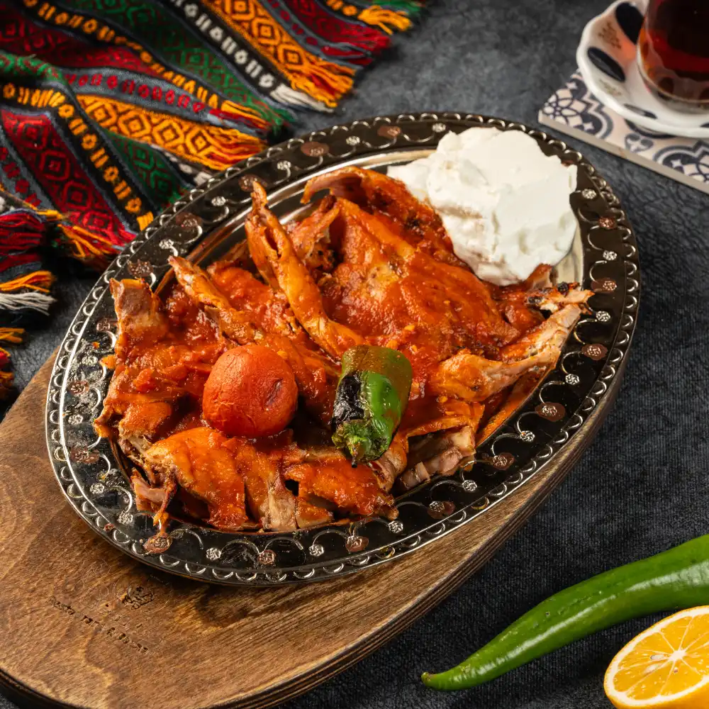 CHICKEN ISKANDER KEBAB