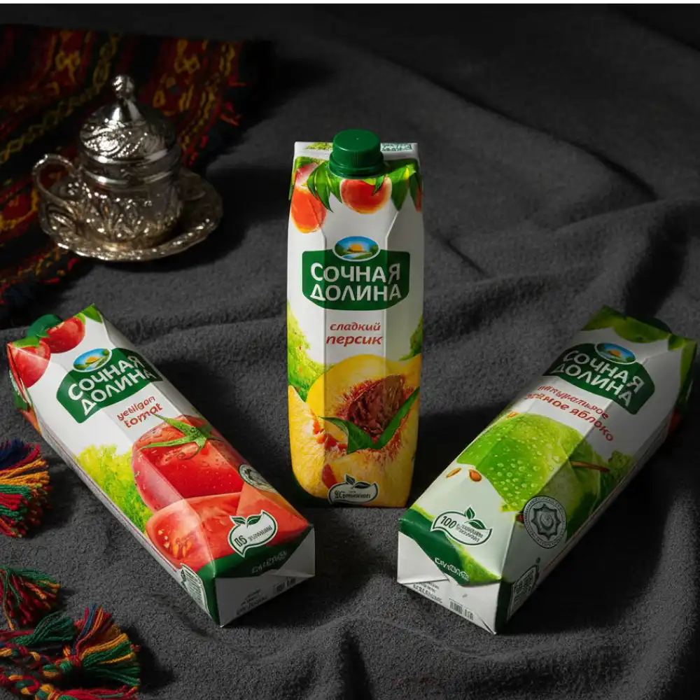 JUICES ASSORTMENT (СОЧНАЯ ДОЛИНА)