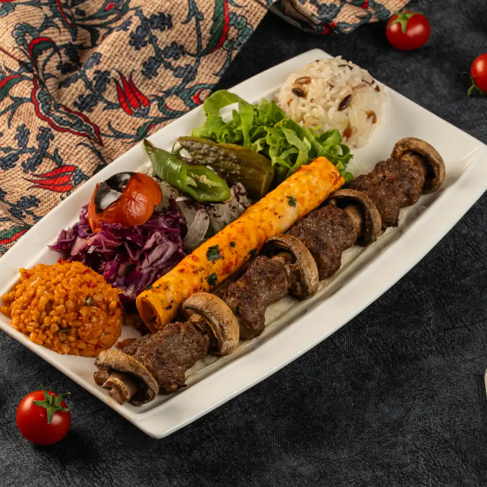 MANTARLI KEBAB