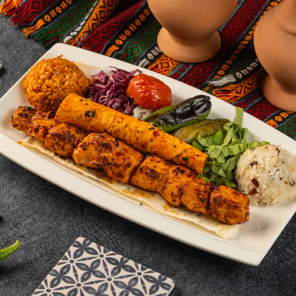 CHICKEN SHISH KEBAB