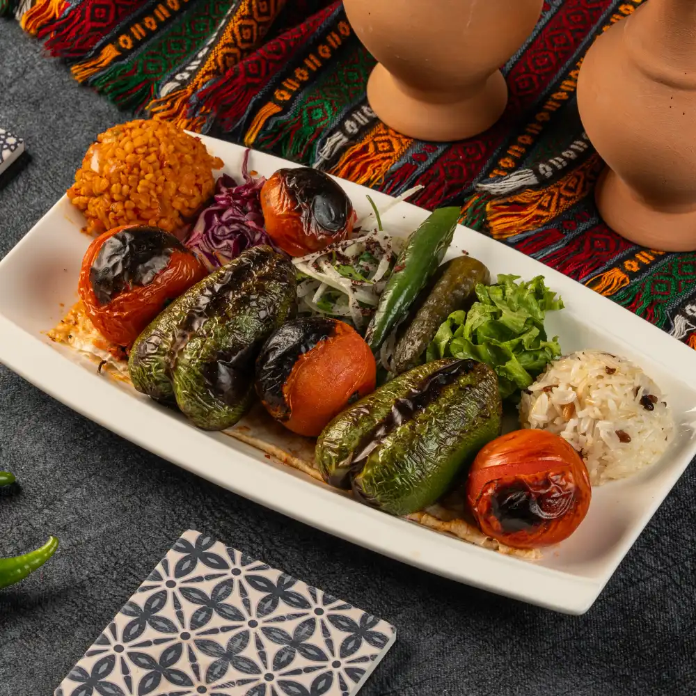 VEGETABLE KEBAB
