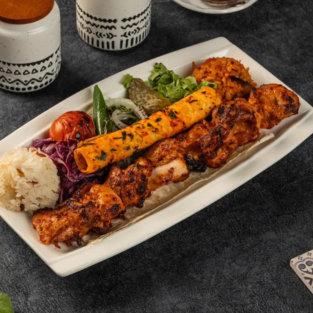 CHICKEN SHISH KEBAB