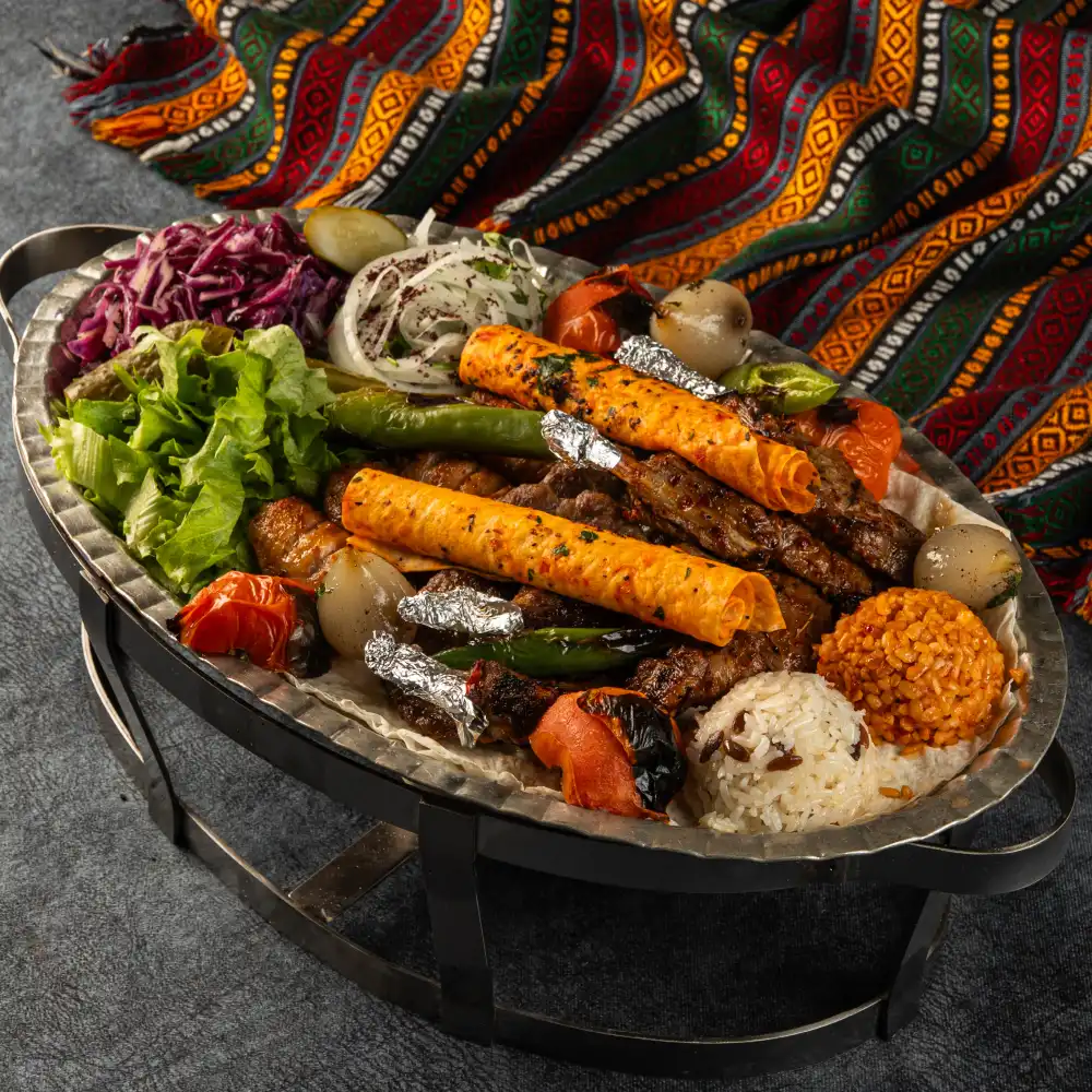ASSORTED EFENDI KEBAB (FOR 2 PERSDNS)
