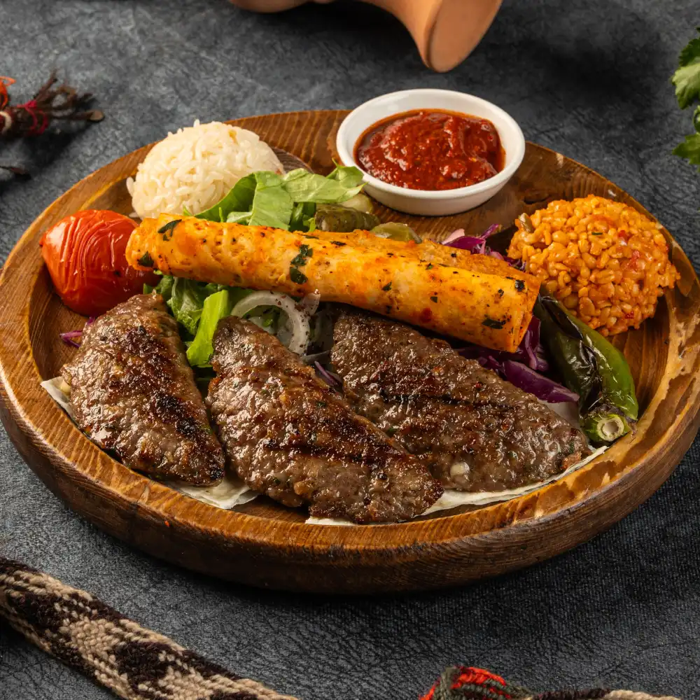 KOFTA WITH KASHAR CHEESE