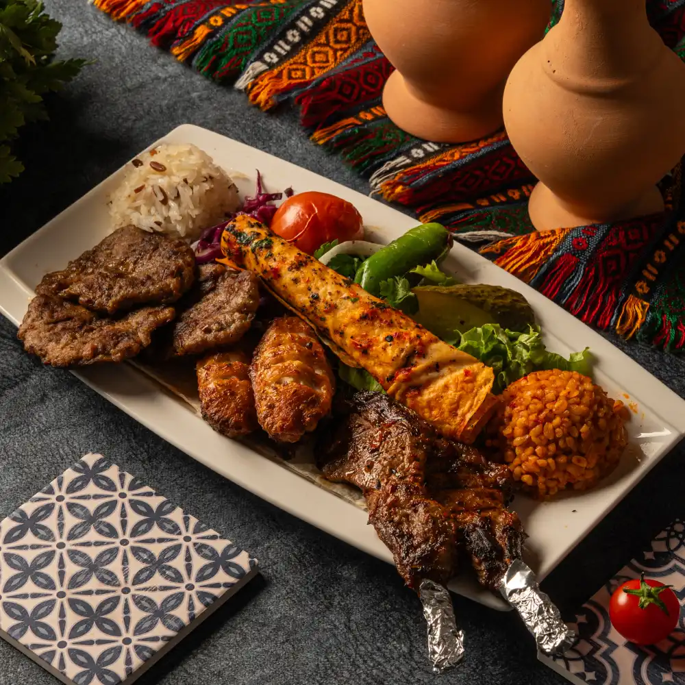ASSORTED EFENDI KEBAB (FOR 1 PERSONS)