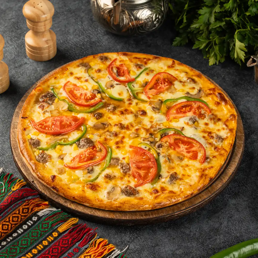 CERAMIT TAVUK PIZZA «COMBINED» LARGE