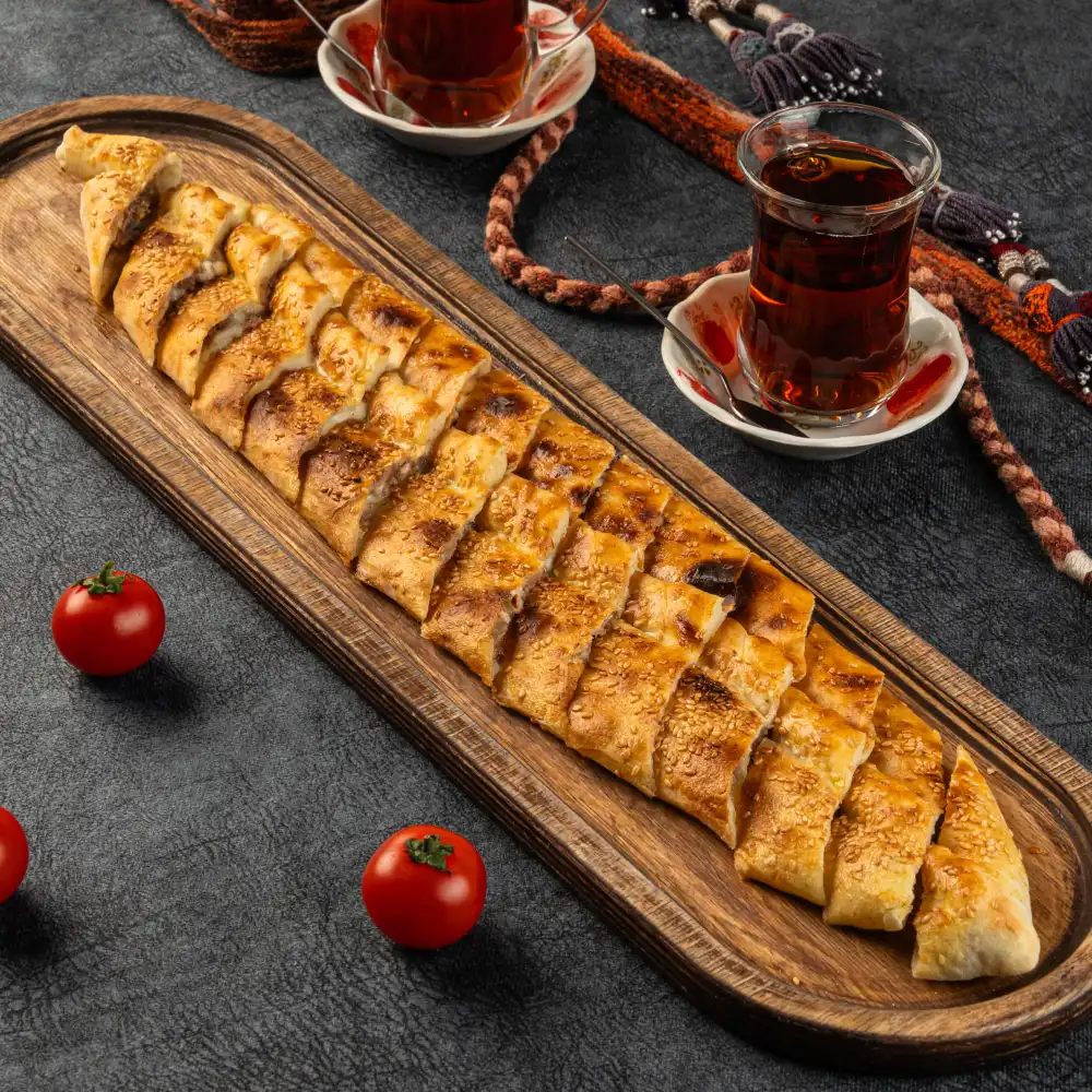 BEEF PIDE IN TANDOOR