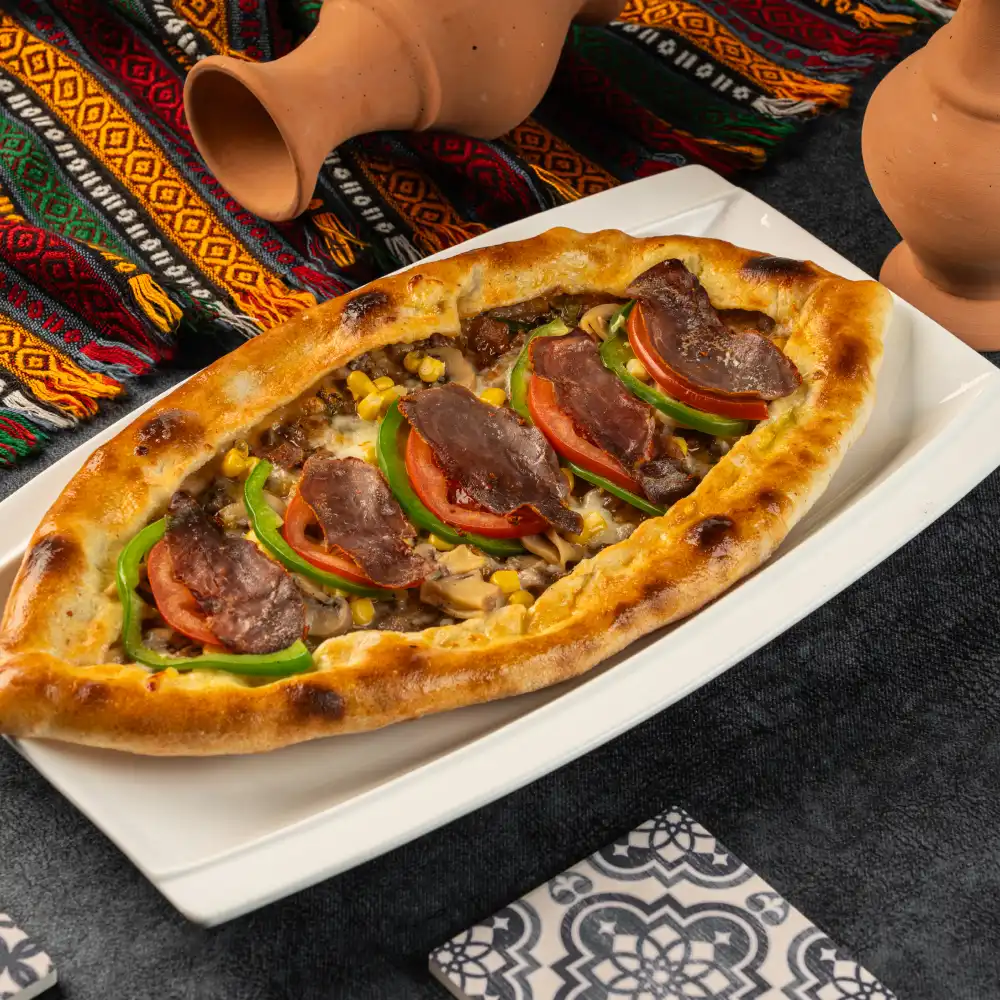 MEAT PIDE