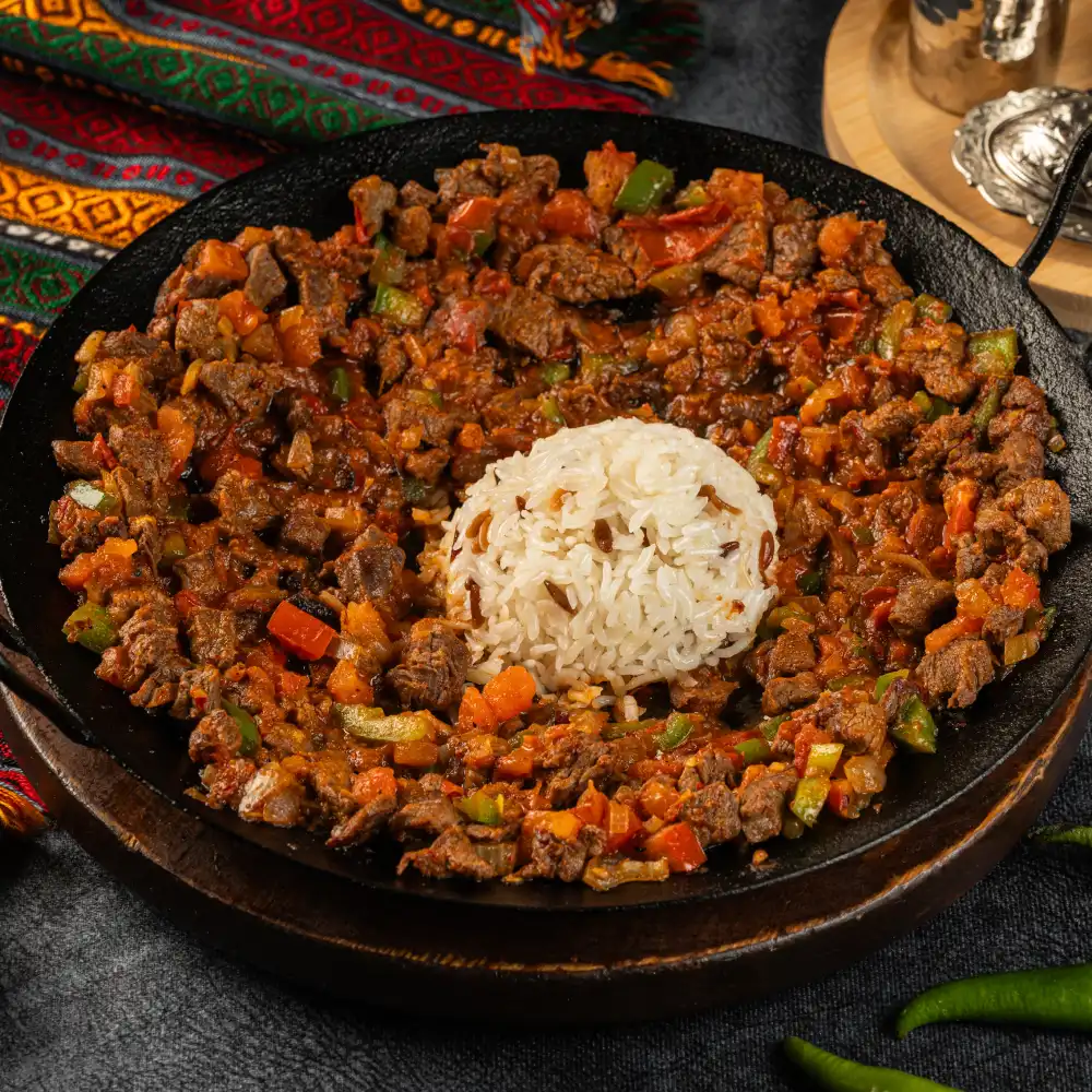 MEAT WITH VEGETABLES