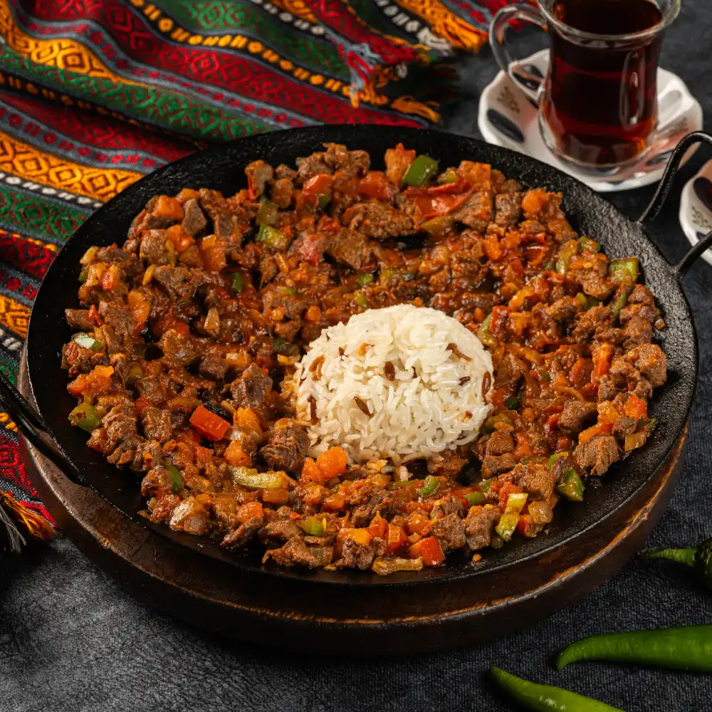 VEGETABLE AND RICE