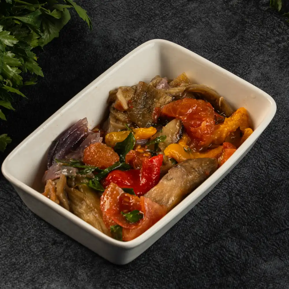 EGGPLANT SALAD