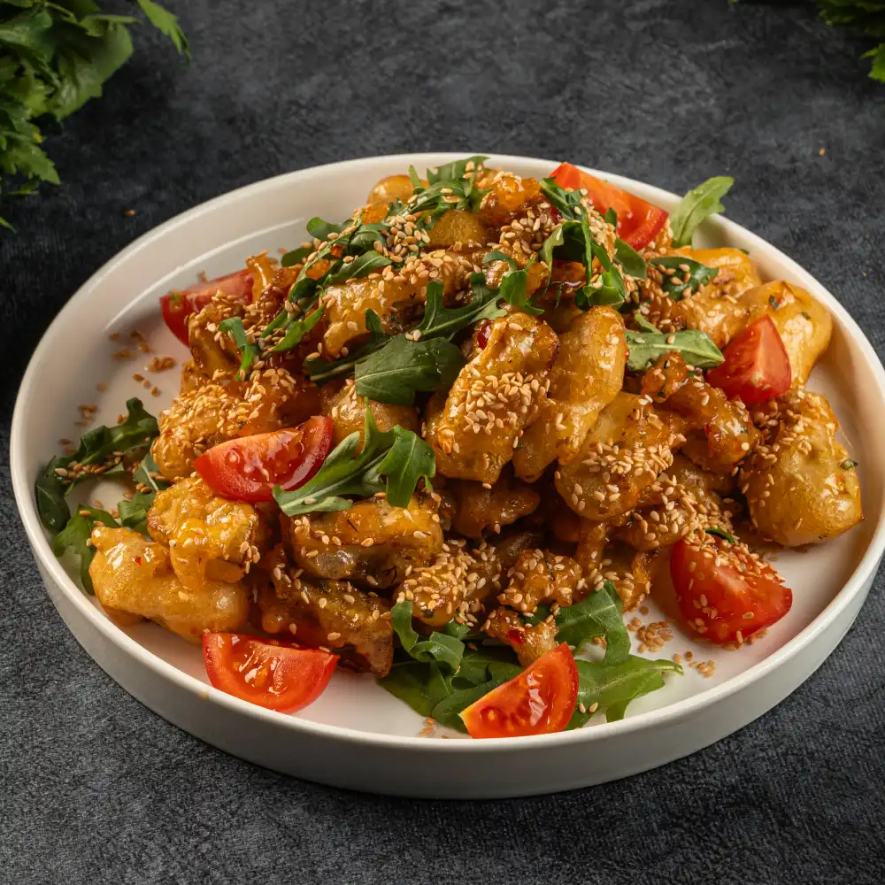 ÇITIR PATLICAN SALATASI