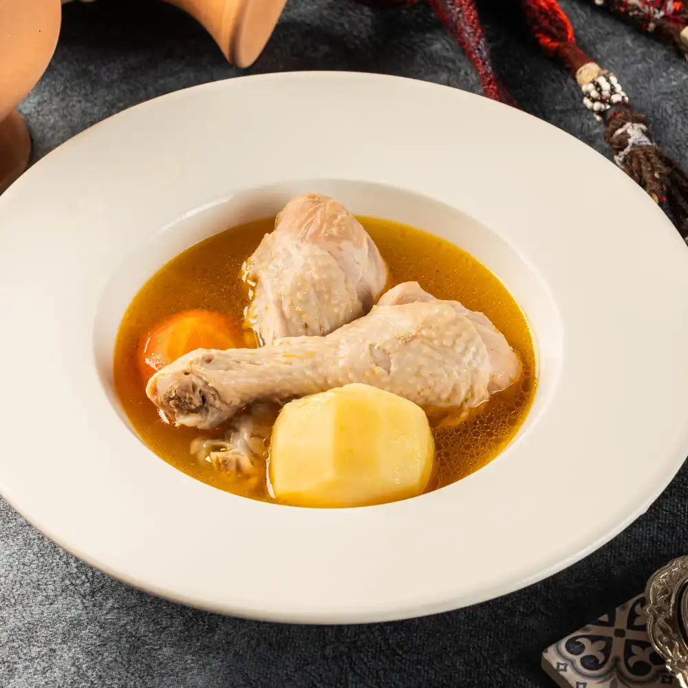 CHICKEN SOUP