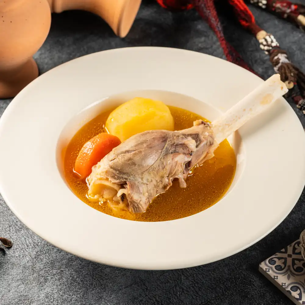 MUTTON SOUP